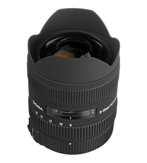 Sigma for Pentax 8-16mm F/4.5-5.6 DC HSM 